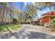 Large backyard with ample parking, carport, and storage shed at 381 Da Gullah Way # 8 B, Pawleys Island, SC 29585