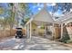 Covered carport with storage space and golf cart parking at 381 Da Gullah Way # 8 B, Pawleys Island, SC 29585