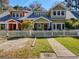 Charming townhome with well manicured lawn, welcoming walkway, and a picket fence at 381 Da Gullah Way # 8 B, Pawleys Island, SC 29585