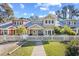 Inviting townhome with well manicured front yard and classic white picket fence at 381 Da Gullah Way # 8 B, Pawleys Island, SC 29585