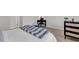Bright bedroom with a workspace and modern decor at 400 Cambridge Circle # L-7, Murrells Inlet, SC 29576