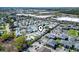 Aerial view showcasing a planned community with easy access to local amenities and green spaces at 413 Chesterfield Ct., Myrtle Beach, SC 29577