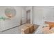 Bright bedroom with neutral tones featuring decor and comfortable seating at 414 Acosta Circle, Conway, SC 29527