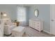 Calming Bedroom features a cozy chair, modern dresser, and soft neutral tones at 414 Acosta Circle, Conway, SC 29527