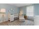 Charming Bedroom featuring a stylish rug, comfortable seating, and soft hues at 414 Acosta Circle, Conway, SC 29527