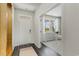 Inviting home foyer boasting stylish flooring, neutral paint, and lots of natural light at 414 Acosta Circle, Conway, SC 29527