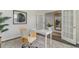 Stylish home office featuring neutral walls, chic decor, and lots of natural light at 414 Acosta Circle, Conway, SC 29527