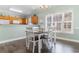Dining area featuring natural light and a view to kitchen at 4141 Hibiscus Dr. # 201, Little River, SC 29566
