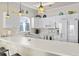 Kitchen view showing kitchen cabinets, countertops, and appliances at 4155 Hibiscus Dr. # 204, Little River, SC 29566
