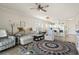 Open-concept living space with kitchen view and recessed lighting at 4155 Hibiscus Dr. # 204, Little River, SC 29566