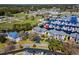Gorgeous aerial view highlighting the community's proximity to the harbor and waterfront at 4633 Lightkeepers Way # 5H, Little River, SC 29566