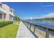 Picturesque boardwalk offering scenic waterfront views and access to boat docks at 4633 Lightkeepers Way # 5H, Little River, SC 29566