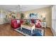 Open-concept living space with a stylish interior design and decor at 4633 Lightkeepers Way # 5H, Little River, SC 29566
