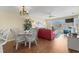 Inviting living and dining area with great marina views at 4633 Lightkeepers Way # 5H, Little River, SC 29566