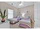 Inviting bedroom with two twin beds, carpeted floors, neutral walls, and bright window at 4865 Magnolia Pointe Ln. # 204, Myrtle Beach, SC 29577