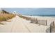 A white sandy beach with ocean views for an enjoyable seaside vacation at 504 N Ocean Blvd. # 411, Myrtle Beach, SC 29577