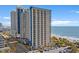 Stunning high-rise beachfront condo with ocean views and multiple balconies at 504 N Ocean Blvd. # 411, Myrtle Beach, SC 29577