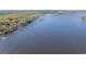 Beautiful aerial view of the river with community boat docks and piers at 53 Hope Ln., Pawleys Island, SC 29585
