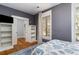 Bedroom with closet and a window with a view at 53 Hope Ln., Pawleys Island, SC 29585