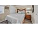 Relaxing bedroom with coastal decor and ample natural light at 5404 N Ocean Blvd. N # 6-E, North Myrtle Beach, SC 29582