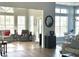 Bright living area with plenty of natural light from the many windows in the home at 59 Willowbend Dr., Murrells Inlet, SC 29576