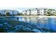 Scenic water view of a pond and fountain, enhancing the community's beauty and appeal at 6253 Catalina Dr. # 214, North Myrtle Beach, SC 29582