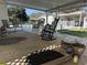 Cozy back porch featuring rocking chairs and a view of the pool area at 806 Duncan Ave., Myrtle Beach, SC 29572