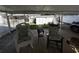 Patio featuring chairs, with a view of the outbuilding and back yard at 806 Duncan Ave., Myrtle Beach, SC 29572