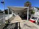 Exterior view of the carport; perfect for parking and storage at 806 Duncan Ave., Myrtle Beach, SC 29572