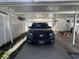 Covered parking spot featuring a vehicle; convenient and protected parking at 806 Duncan Ave., Myrtle Beach, SC 29572