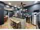Enjoy this Personal cave with granite countertops, bar seating and an entertainment system at 817 Falkirk St., Myrtle Beach, SC 29579
