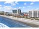 Gorgeous beachside condos along a pristine shoreline with soothing ocean waves in a vibrant coastal community at 820 Morrall Dr., North Myrtle Beach, SC 29582
