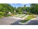 Well-maintained bocce ball courts surrounded by lush greenery and landscaping for a tranquil community experience at 820 Morrall Dr., North Myrtle Beach, SC 29582