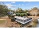 Scenic outdoor deck overlooking picturesque community clubhouse with manicured lawns and relaxing seating areas at 820 Morrall Dr., North Myrtle Beach, SC 29582