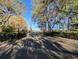 Gated entrance to a neighborhood community overlooking a natural scene at 86 Old Barge Dr., Pawleys Island, SC 29585