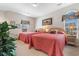 Cozy bedroom features two twin beds, complemented by natural light and tasteful decor creating an inviting retreat at 9764 Leyland Dr. # 9764 - 5, Myrtle Beach, SC 29572