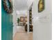 Cozy home entryway featuring tiled floors, interior views, and a secure home monitoring system at 9764 Leyland Dr. # 9764 - 5, Myrtle Beach, SC 29572