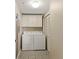 Convenient laundry room featuring a washer and dryer with built-in cabinets for storage at 9994 Beach Club Dr. # 1904, Myrtle Beach, SC 29572