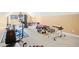 A spacious room with workout equipment and natural light from the window at 324 Highfield Loop, Myrtle Beach, SC 29579