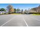 Community clubhouse featuring an outdoor pool, ample parking, and meticulously maintained landscaping at 542 Sand Ridge Rd., Conway, SC 29526