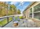 Inviting back deck with comfortable seating, perfect for outdoor relaxation at 1016 Laurens Mill Dr., Myrtle Beach, SC 29579