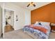 Cozy bedroom with plenty of light, carpet, and a closet at 1016 Laurens Mill Dr., Myrtle Beach, SC 29579