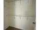 Empty walk-in closet with wire shelving and carpeted floor at 1025 Jase Dr., Longs, SC 29568
