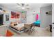 Shared bedroom featuring two beds, a desk, shelving and decor at 111 Maddux Ln. # B, Myrtle Beach, SC 29588