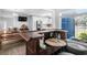 Kitchen and bar area with wood countertops and stainless steel appliances at 160 Shipmaster Ave., Pawleys Island, SC 29585
