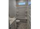 Bright bathroom with combined tub and shower at 1848 Seachase Way, North Myrtle Beach, SC 29582