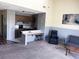 Inviting living room featuring comfortable seating and an open-concept design to the kitchen at 200 Double Eagle Dr. # D3, Surfside Beach, SC 29575