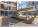 Ground level entrances with easy access to parking and ramps at 2010 S Ocean Blvd., Myrtle Beach, SC 29577