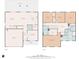 Detailed floor plan showcases a home's layout, including spacious living areas, bedrooms, and bathroom placements at 206 Math Place, Longs, SC 29568