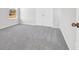 Carpeted bedroom with natural light and view of the yard from the window at 415 Joseph St, Longs, SC 29568